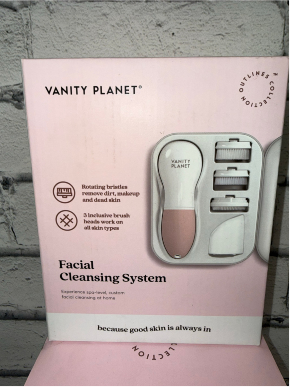 Vanity Planet Facial Cleansing System & Facial Steamer Set Spa Skin Care NEW - Picture 4 of 10